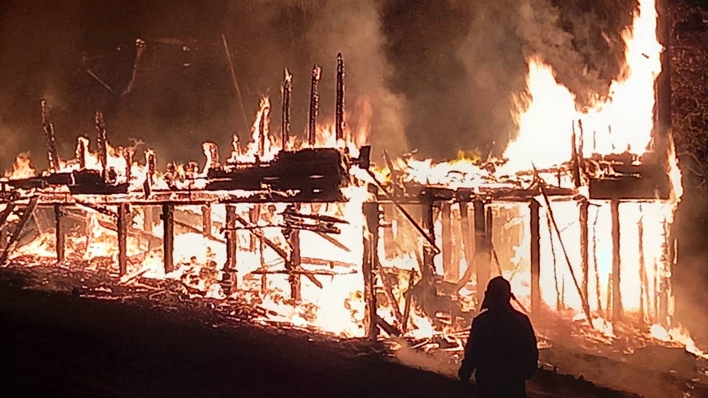 John Szepietowski Reports on the Devastating Fire That Destroys a 130 Year Old Masonic Lodge